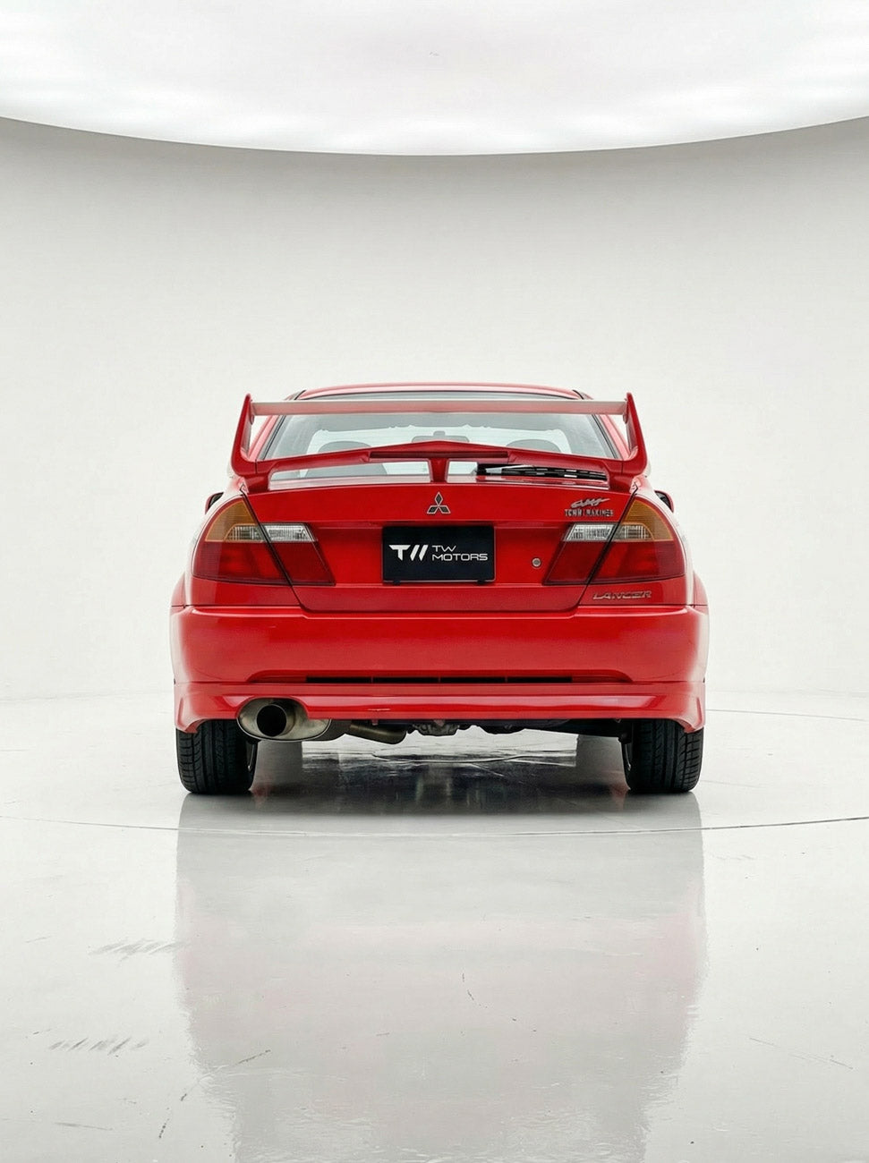Mitsubishi Lancer Evolution VI 6.5 Tommi Makinen Edition 2000