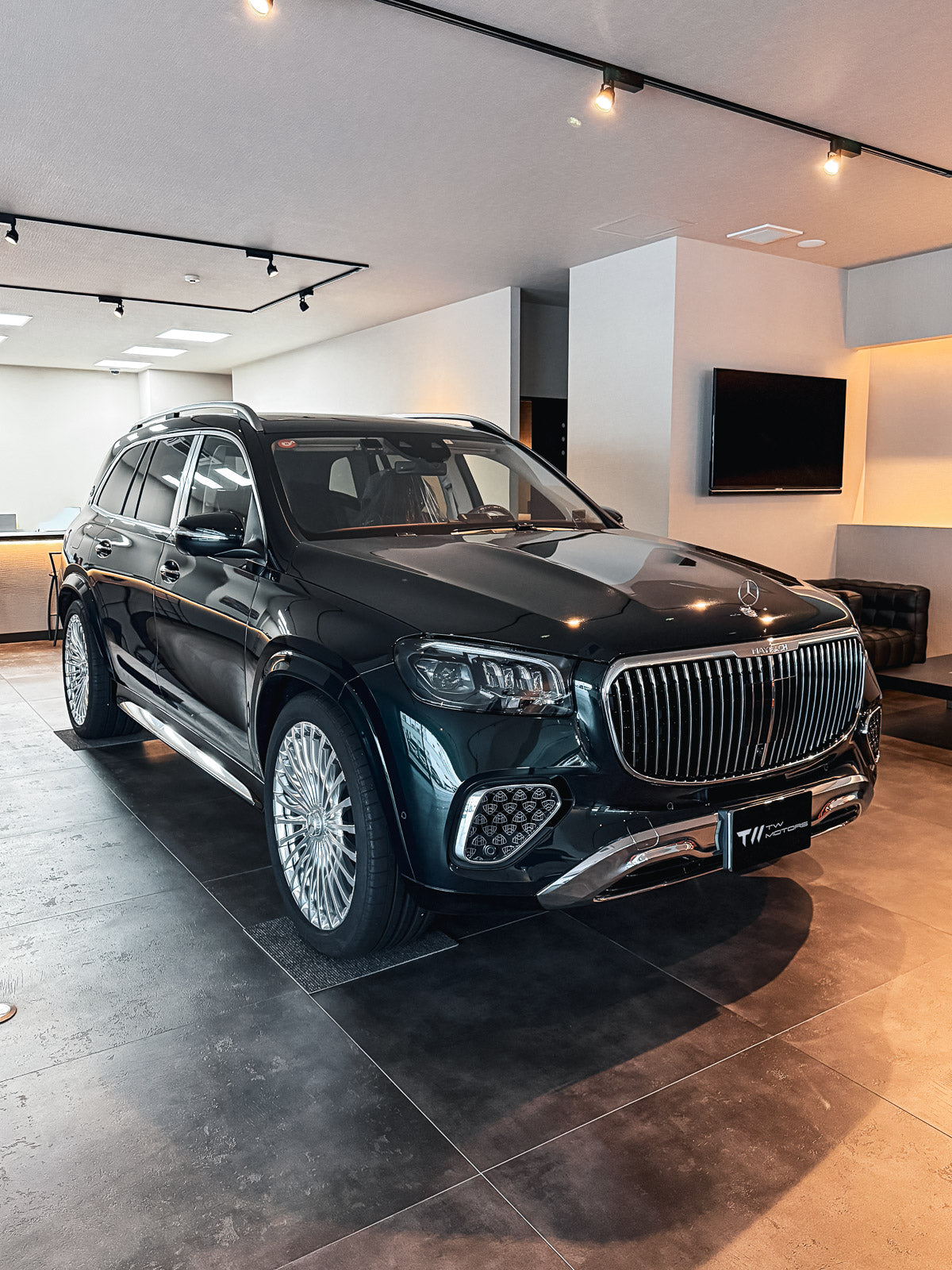Mercedes-Benz Maybach GLS600