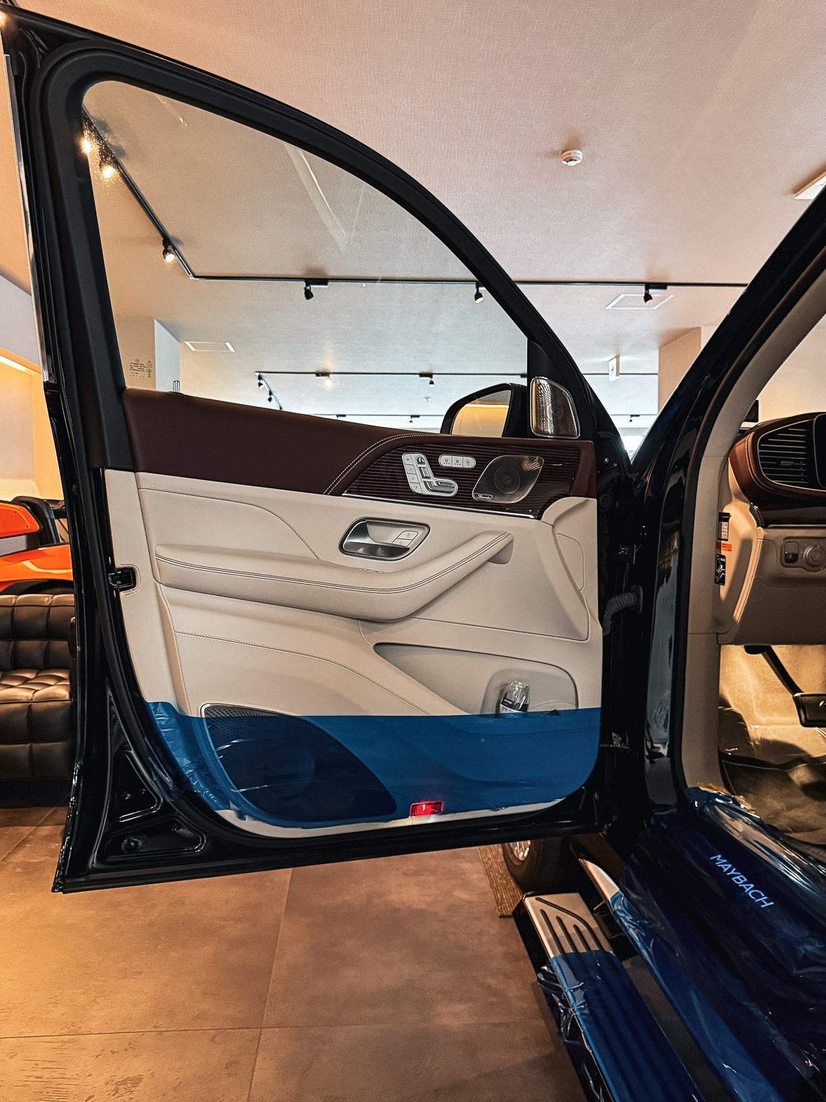 Mercedes-Benz Maybach GLS600