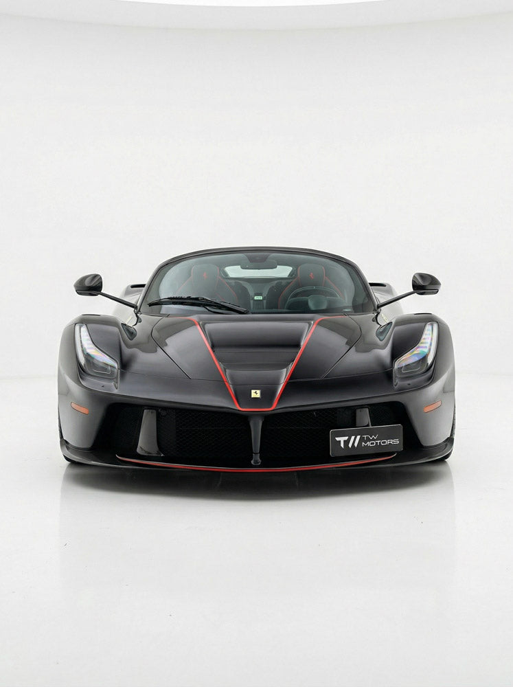 Ferrari LaFerrari Aperta 2017