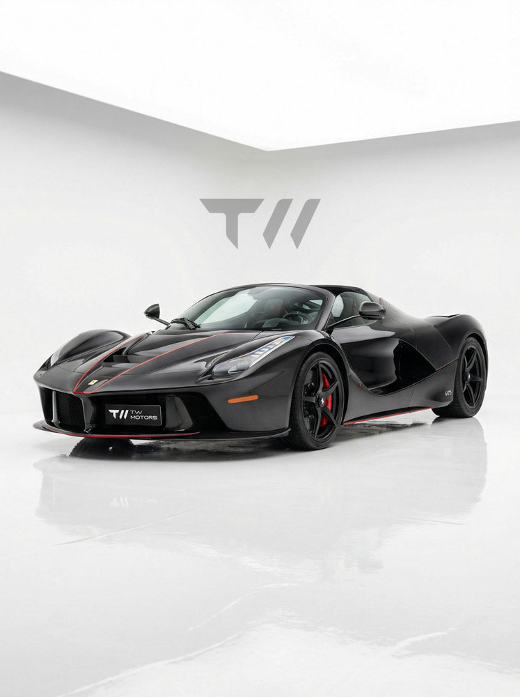 Ferrari LaFerrari Aperta 2017