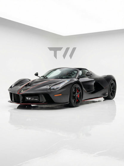 Ferrari LaFerrari Aperta 2017