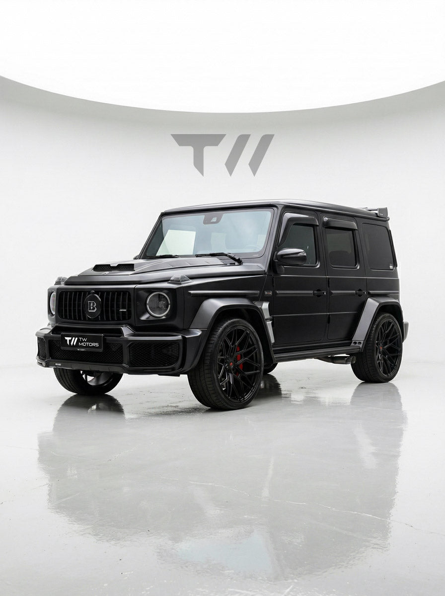 Mercedes-Benz G63 BRABUS WIDESTAR 2020