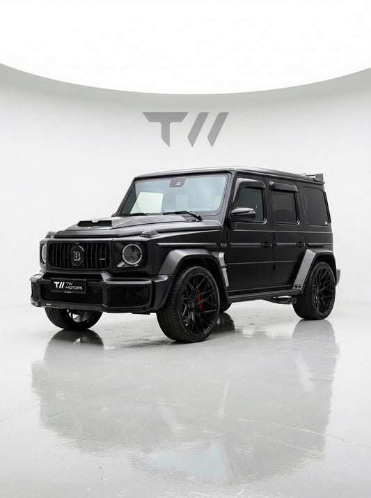 Mercedes-Benz G63 BRABUS WIDESTAR 2020