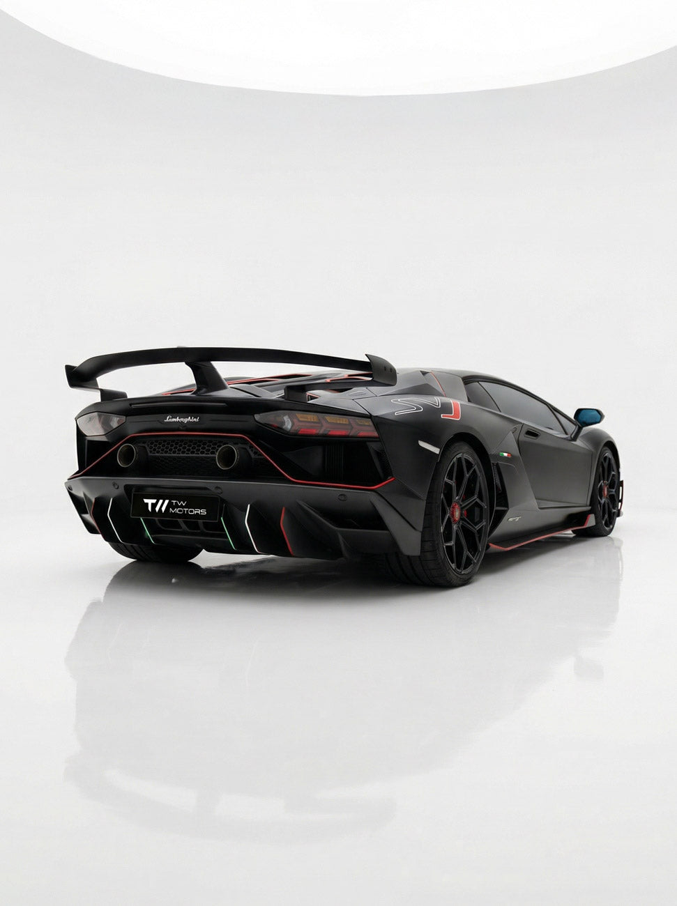 Lamborghini Aventador LP770-4 SVJ 2019