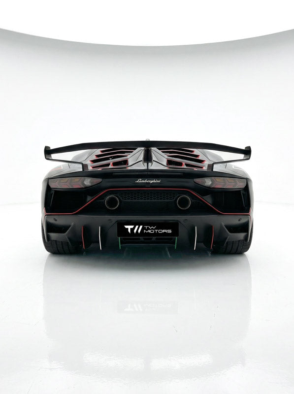 Lamborghini Aventador LP770-4 SVJ 2019