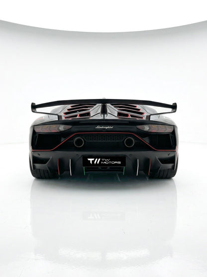 Lamborghini Aventador LP770-4 SVJ 2019