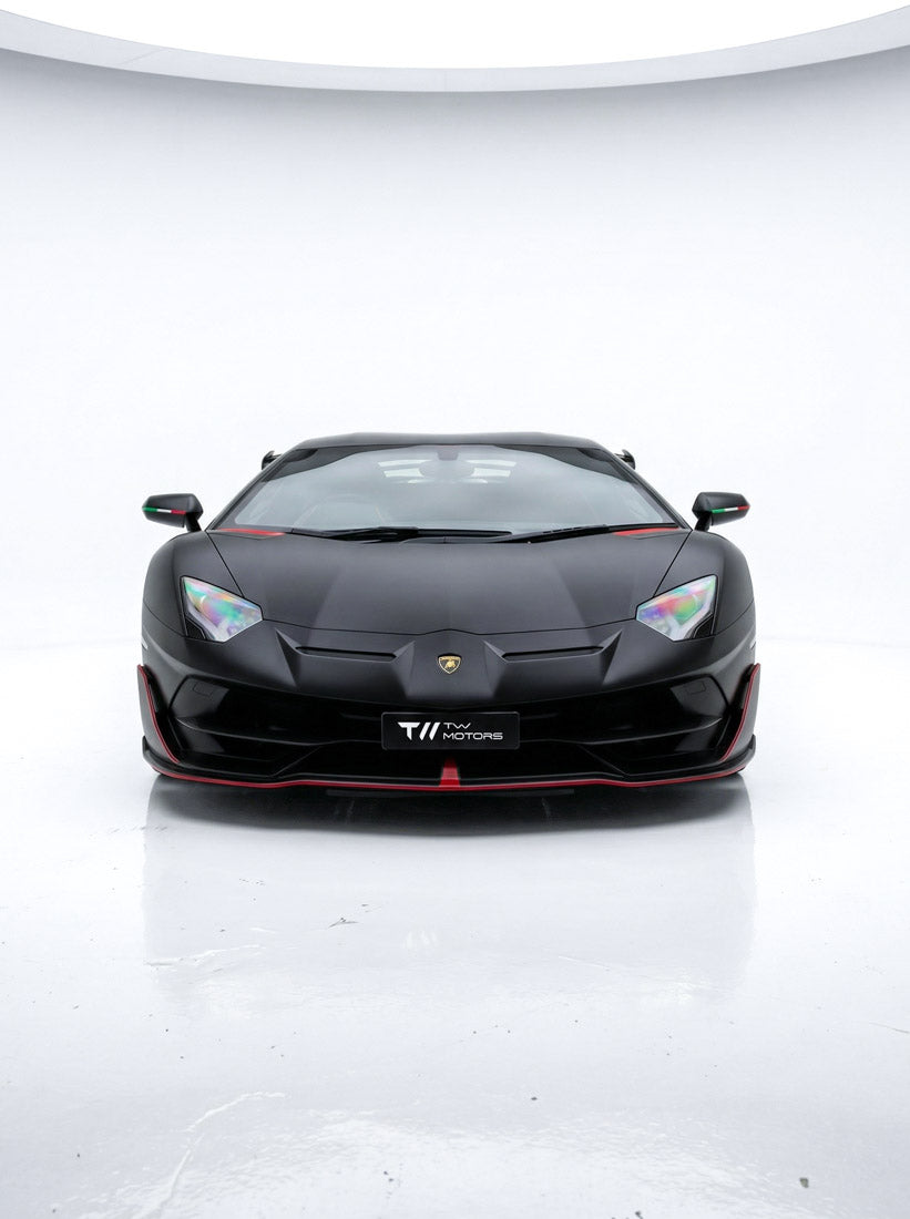 Lamborghini Aventador LP770-4 SVJ 2019