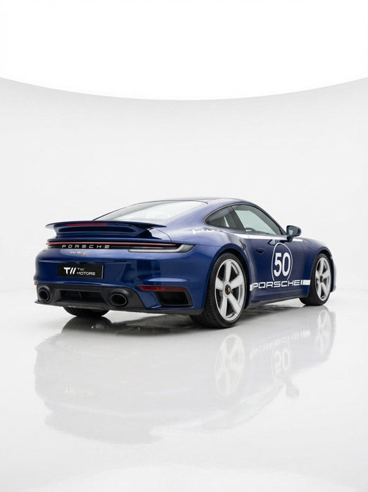 Porsche 911 Turbo 50 Years 2024