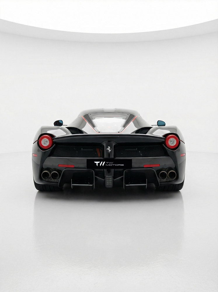 Ferrari LaFerrari Aperta 2017