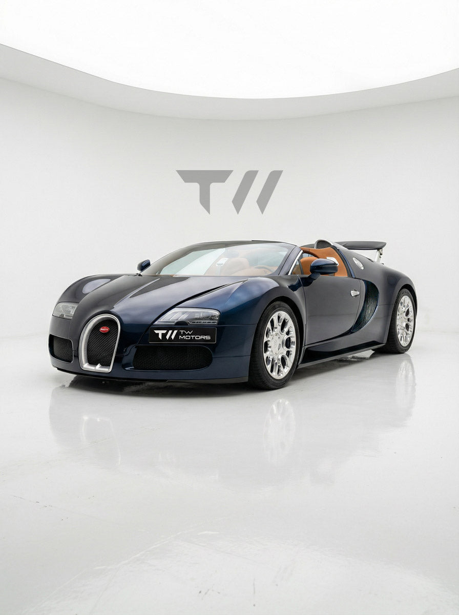 Bugatti Veyron Grand Sport 2011