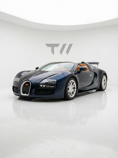 Bugatti Veyron Grand Sport 2011