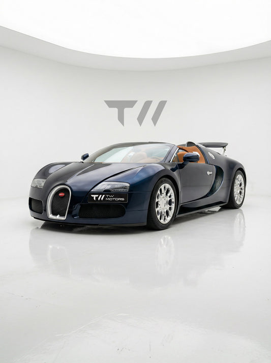 Bugatti Veyron Grand Sport 2011