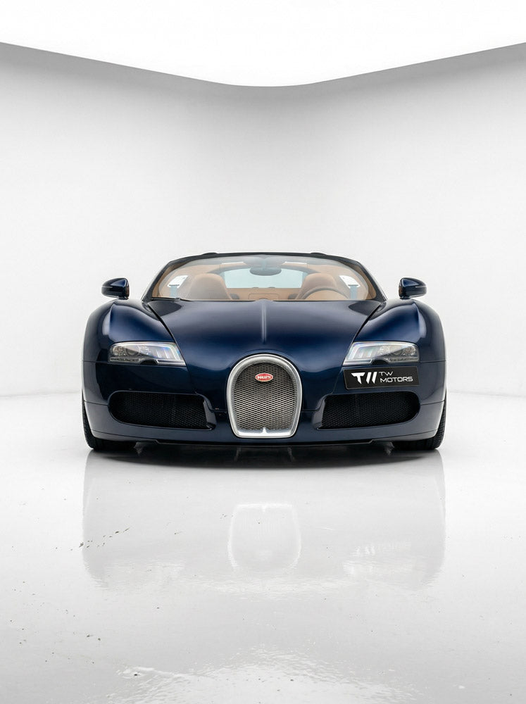 Bugatti Veyron Grand Sport 2011