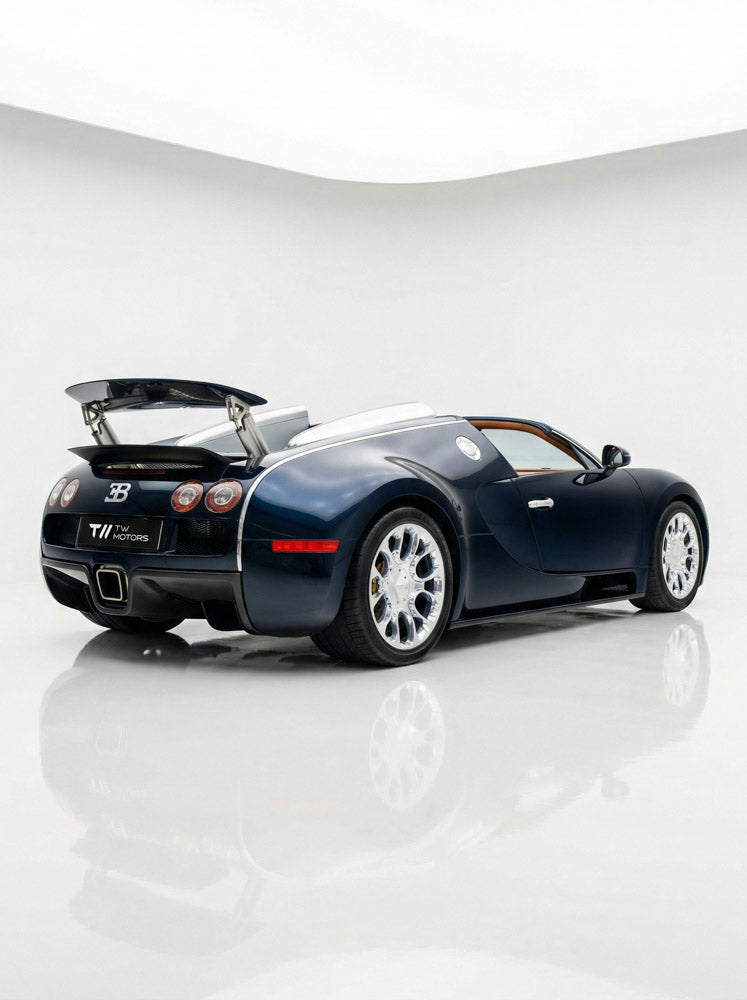 Bugatti Veyron Grand Sport 2011