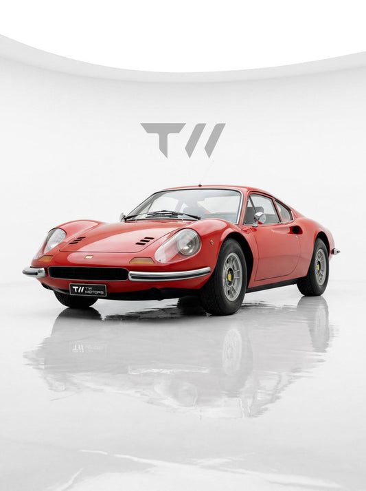 Ferrari 246 GT Dino 1972