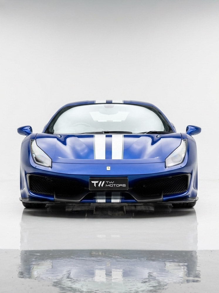 Ferrari 488 Pista 2019