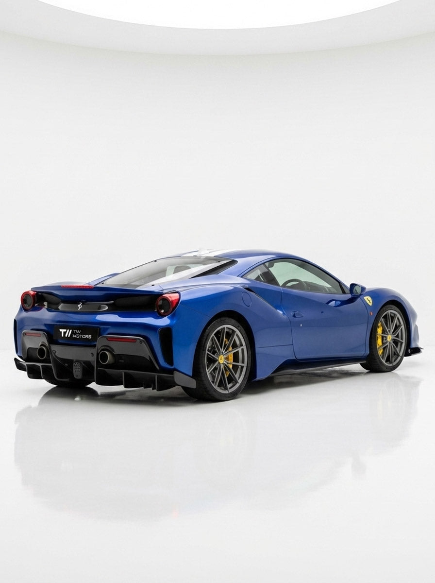Ferrari 488 Pista 2019