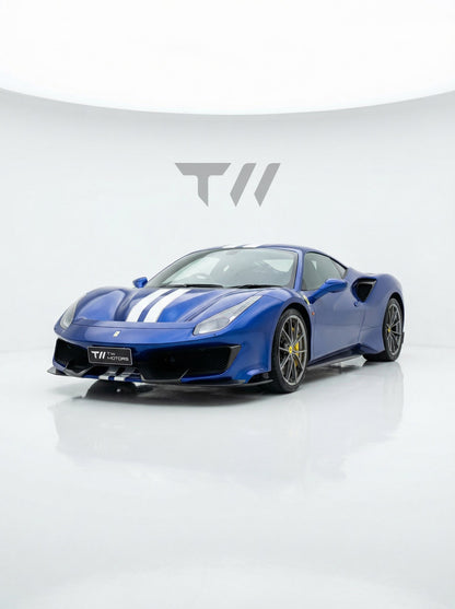 Ferrari 488 Pista 2019