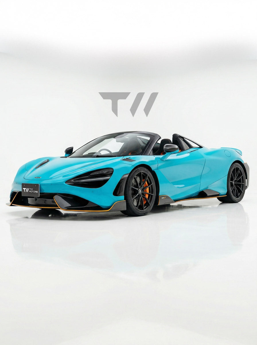 Mclaren 765LT Spider 2022