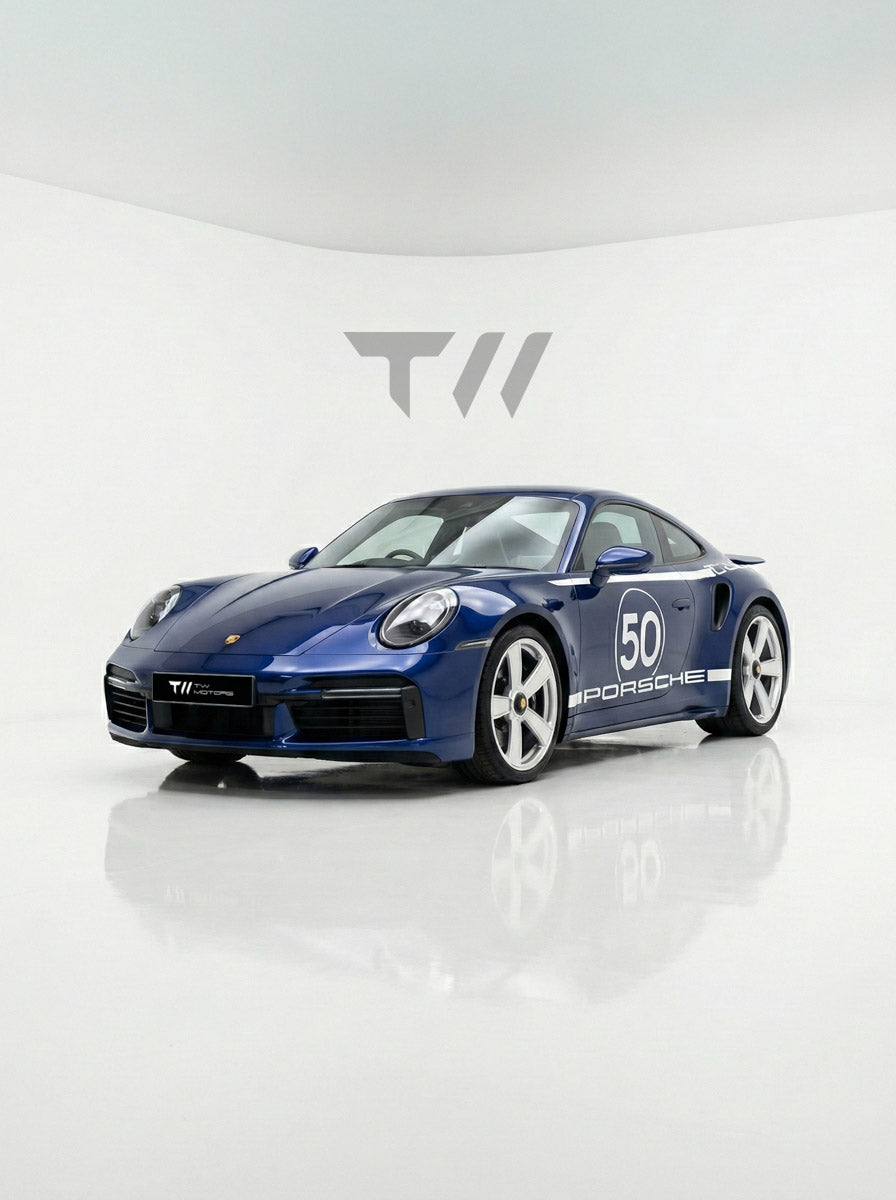 Porsche 911 Turbo 50 Years 2024
