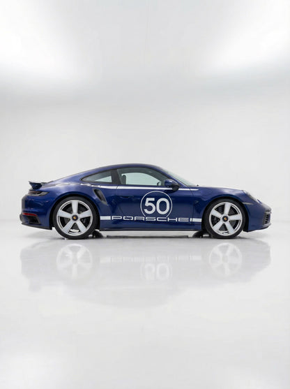 Porsche 911 Turbo 50 Years 2024