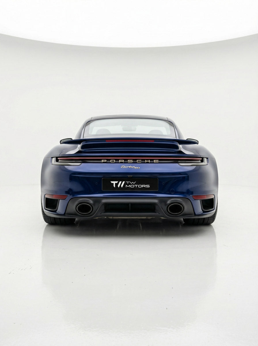 Porsche 911 Turbo 50 Years 2024