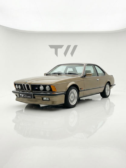 BMW M635CSi 1985
