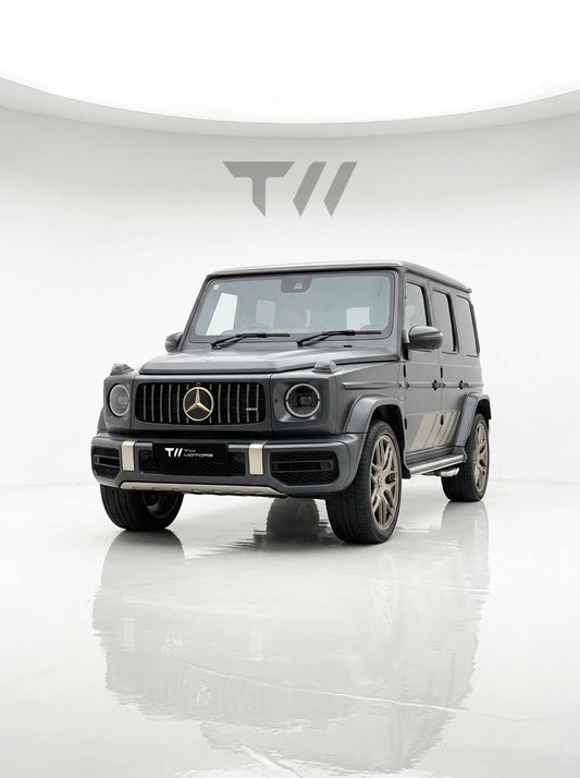 Mercedes-AMG G63 Grand Edition 2024