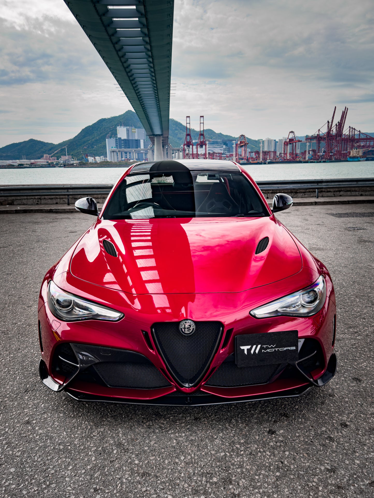 Alfa Romeo Giulia GTAm