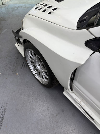 Mitsubishi Lancer Evolution IX Race Car (JUN SPL complete engine)