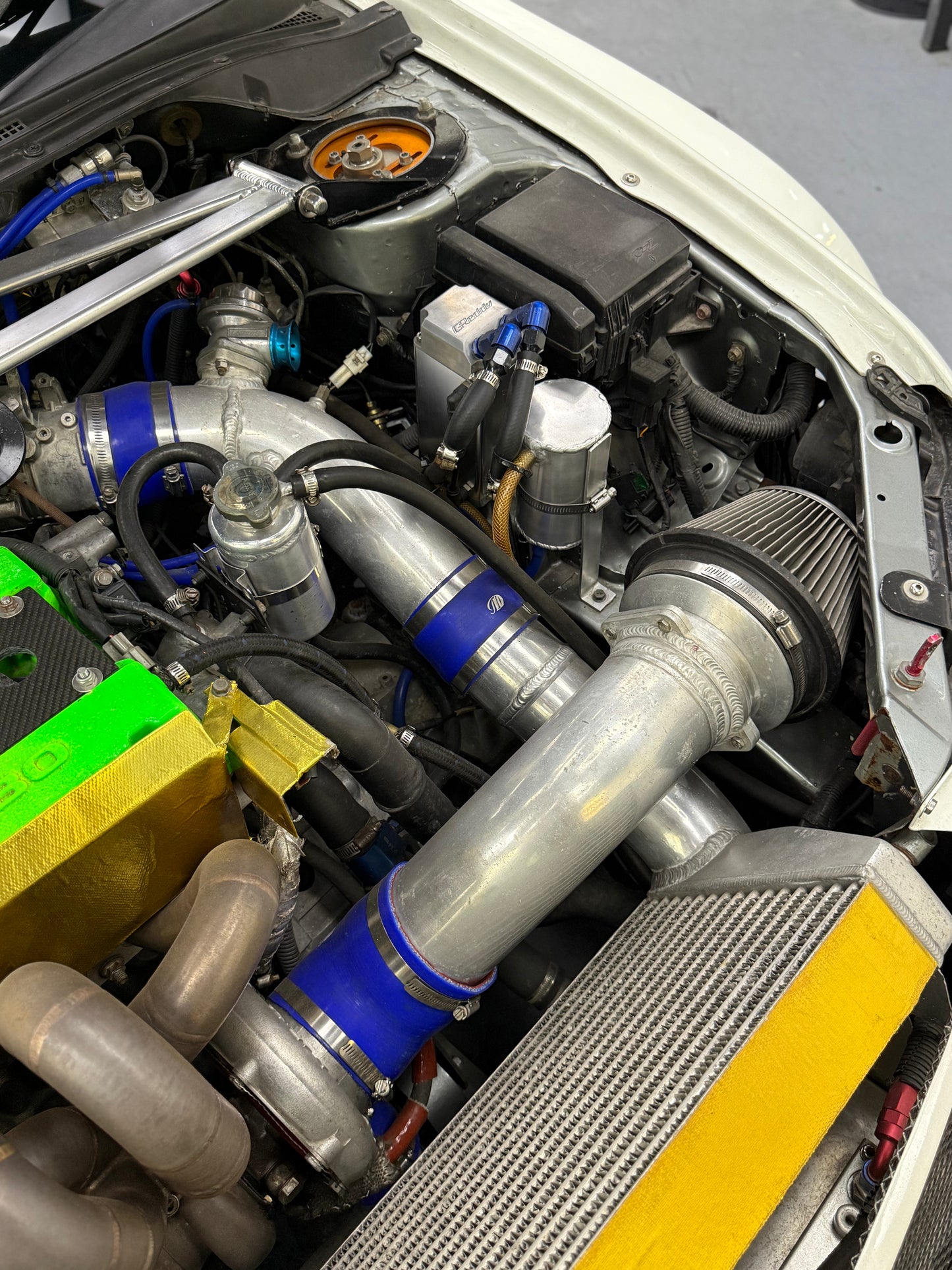 Mitsubishi Lancer Evolution IX Race Car (JUN SPL complete engine)