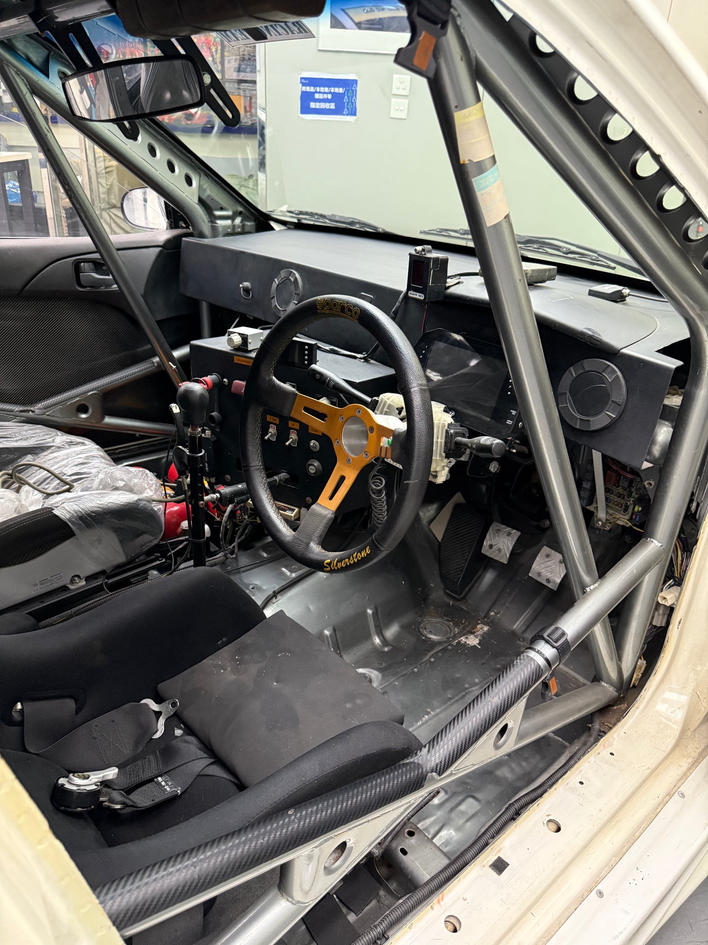 Mitsubishi Lancer Evolution IX Race Car (JUN SPL complete engine)