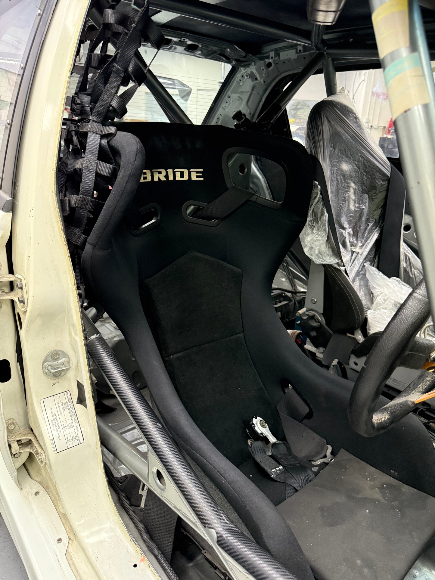 Mitsubishi Lancer Evolution IX Race Car (JUN SPL complete engine)