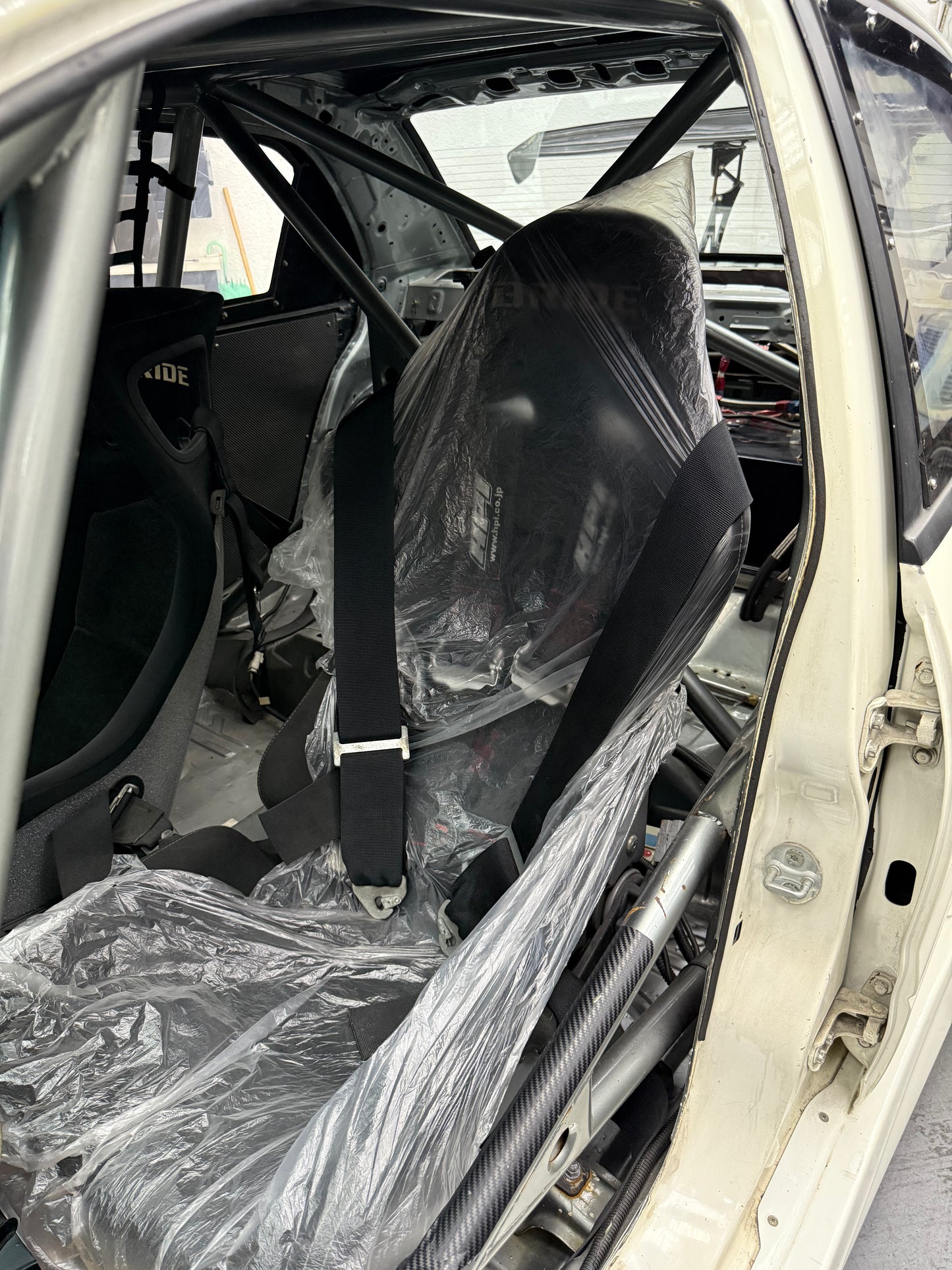 Mitsubishi Lancer Evolution IX Race Car (JUN SPL complete engine)