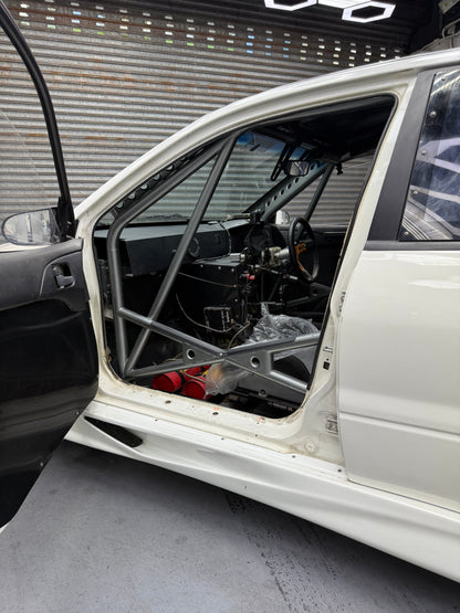 Mitsubishi Lancer Evolution IX Race Car (JUN SPL complete engine)