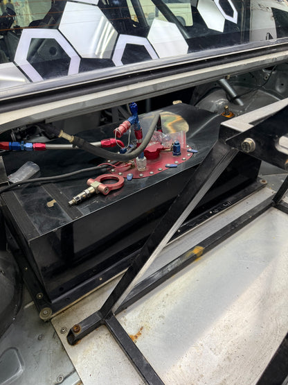 Mitsubishi Lancer Evolution IX Race Car (JUN SPL complete engine)