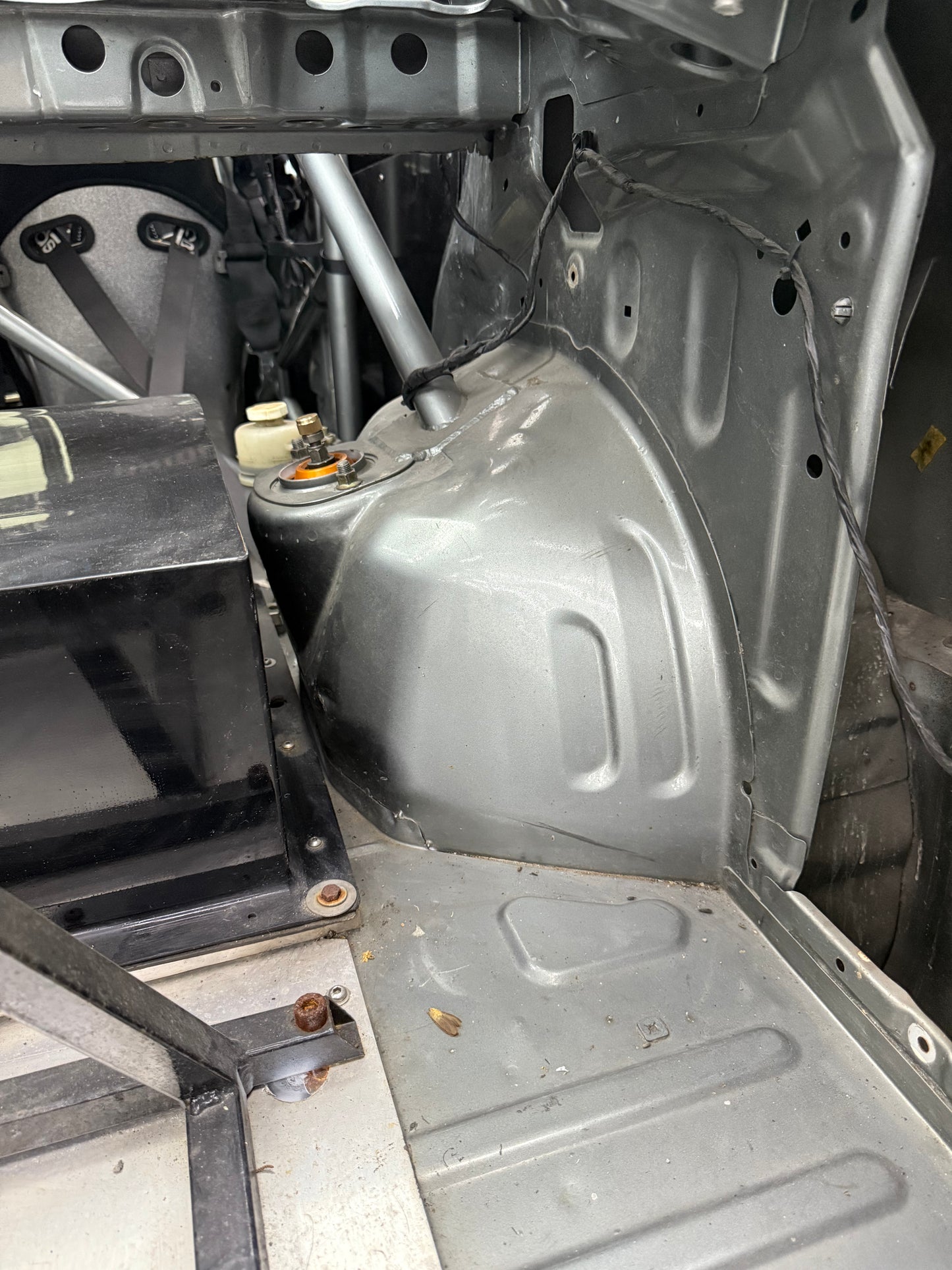 Mitsubishi Lancer Evolution IX Race Car (JUN SPL complete engine)