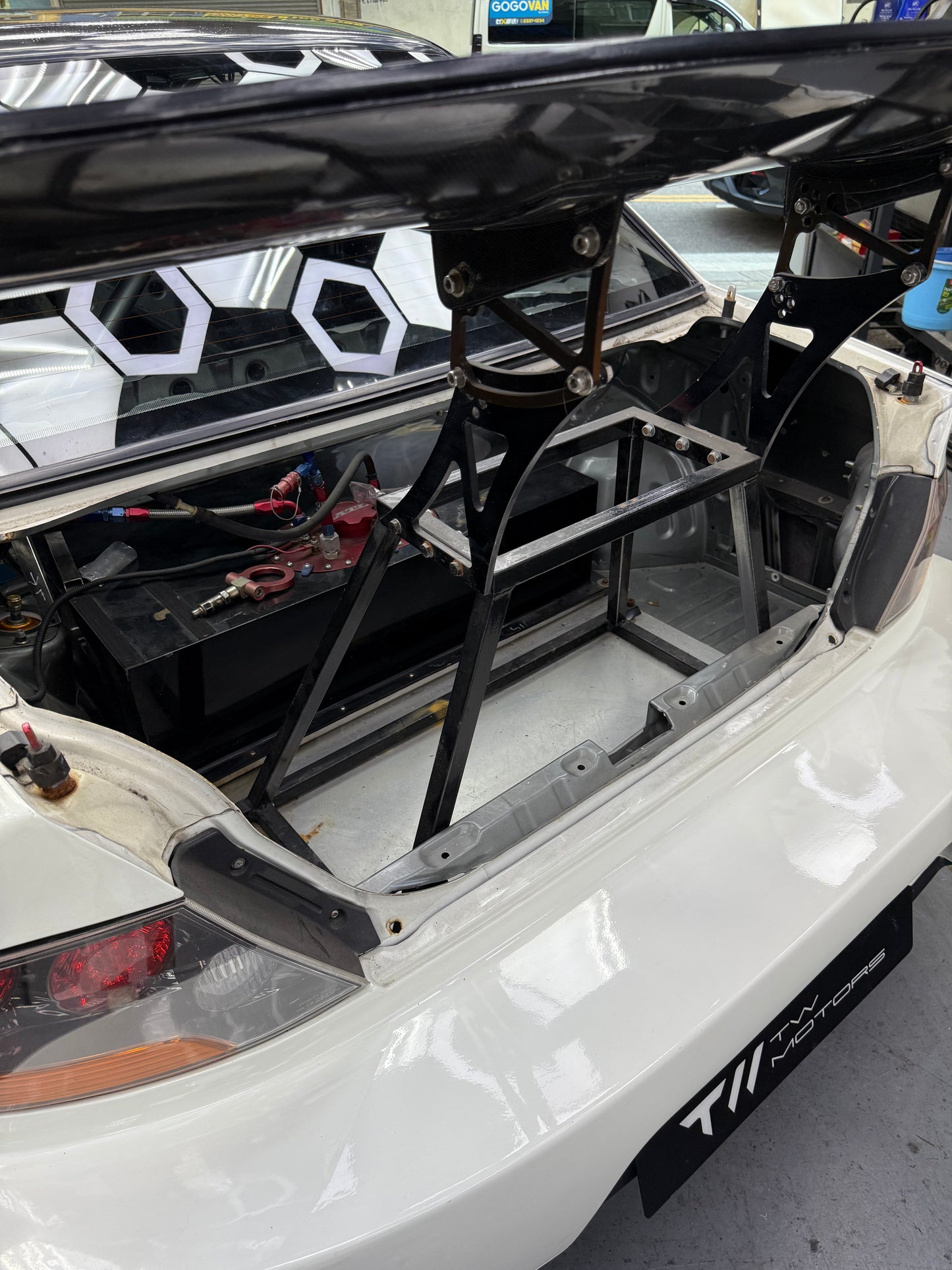 Mitsubishi Lancer Evolution IX Race Car (JUN SPL complete engine)