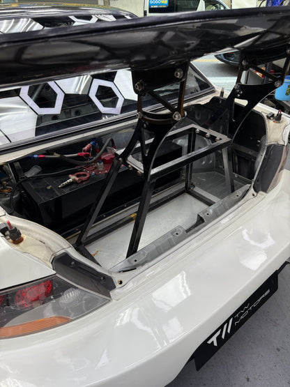 Mitsubishi Lancer Evolution IX Race Car (JUN SPL complete engine)