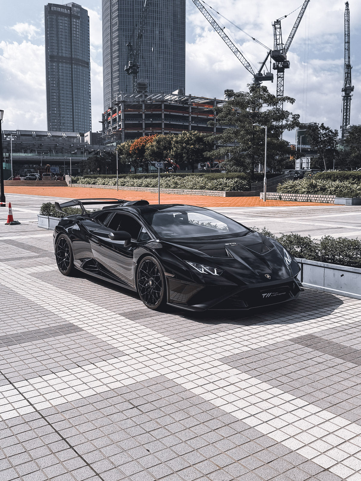 Lamborghini Huracán STO