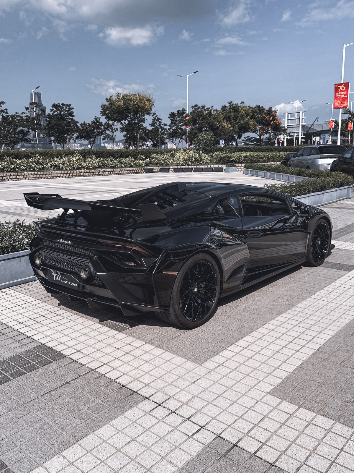 Lamborghini Huracán STO