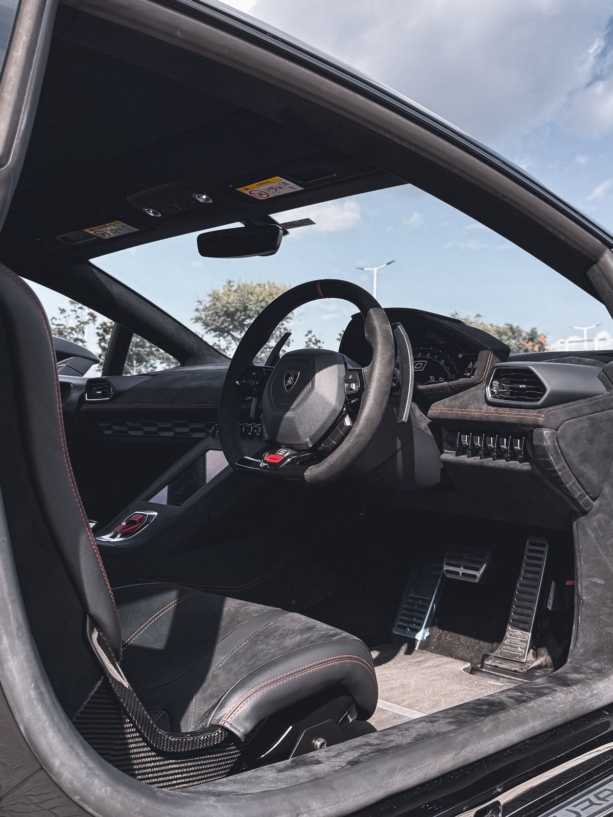 Lamborghini Huracán STO