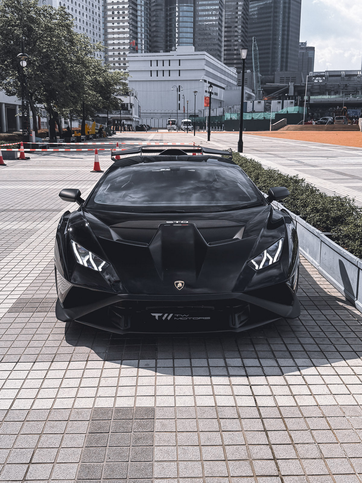 Lamborghini Huracán STO