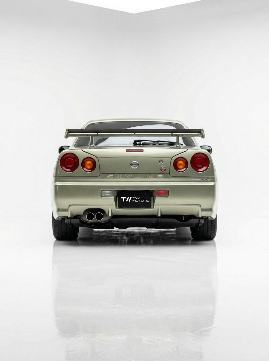 Nissan Skyline GT-R V-Spec II Nür 2002