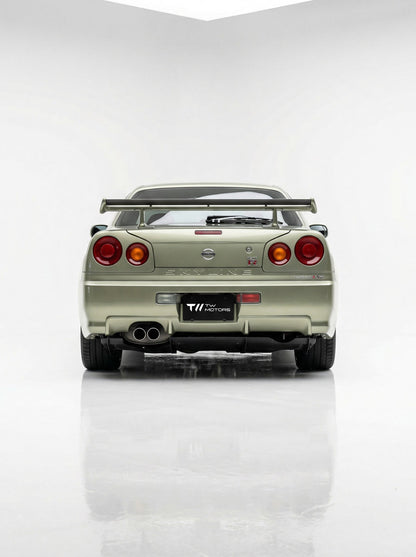 Nissan Skyline GT-R V-Spec II Nür 2002