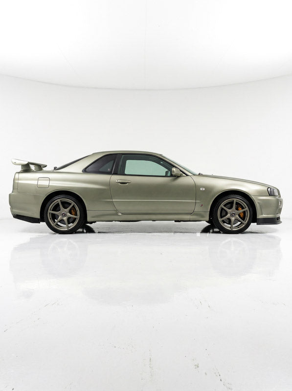 Nissan Skyline GT-R V-Spec II Nür 2002