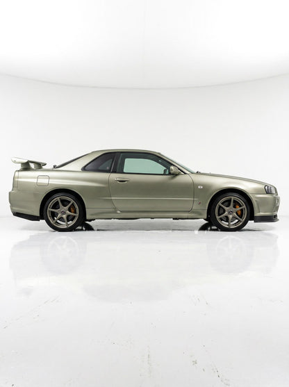 Nissan Skyline GT-R V-Spec II Nür 2002