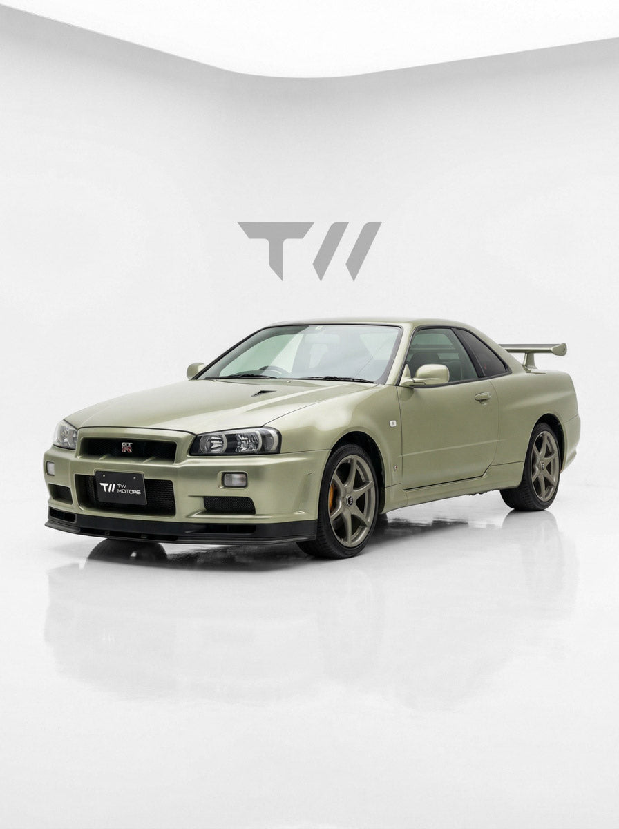 Nissan Skyline GT-R V-Spec II Nür 2002