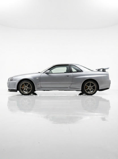 Nissan Skyline GT-R R34 M-Spec Nür 2002
